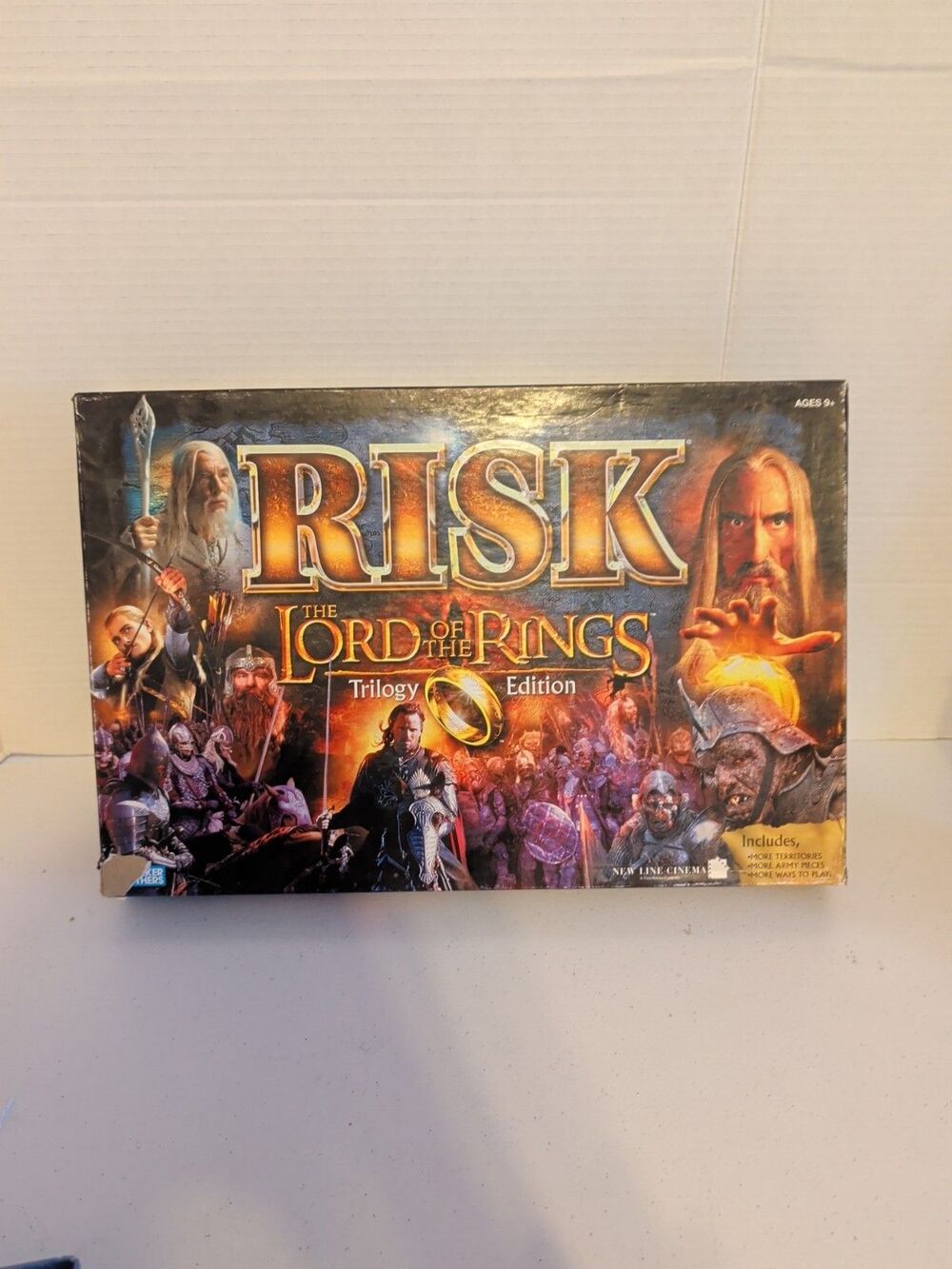 Risk: The Lord of The Rings, Strategy Family Board Games, Ages 10+, for 2-4 pl.